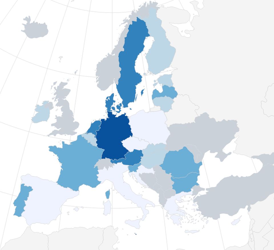 image Youth representation in EU parliaments