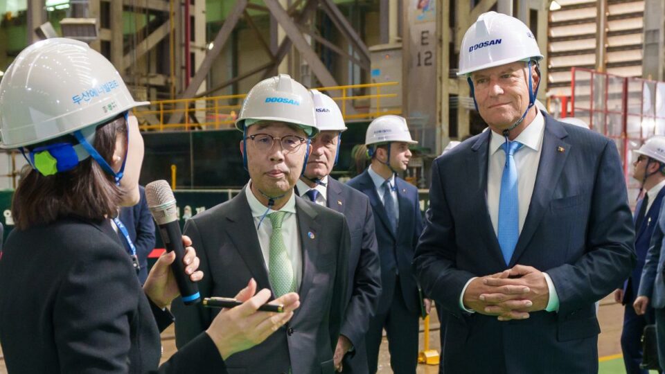 Klaus Iohannis în Coreea de Sud / Foto: presidency.ro