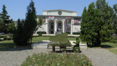 The Romanian Opera House Palace in Bucharest