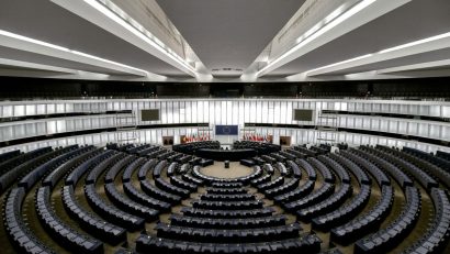 European Parliament (Photo: Frederic Koberl unsplash.com)
