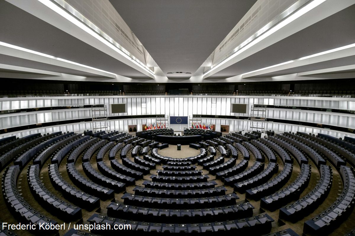 European Parliament (Photo: Frederic Koberl unsplash.com)