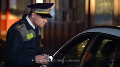 Traficul la frontieră (foto: Poliţia de Frontieră Română)