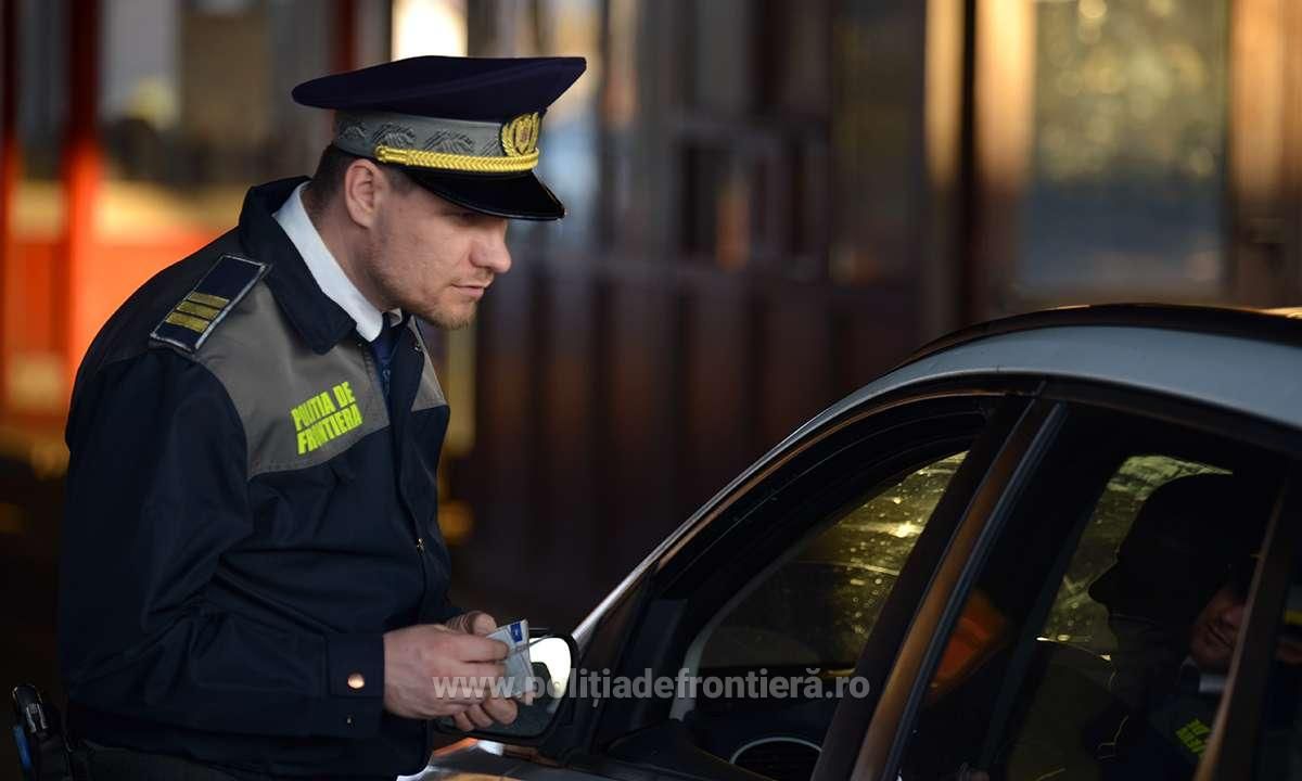 Traficul la frontieră (foto: Poliţia de Frontieră Română)