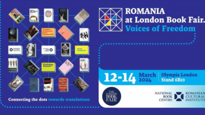 Румунія на Лондонському книжковому ярмарку 2024