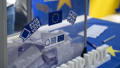 Participarea tinerilor la votul pentru Parlamentul European