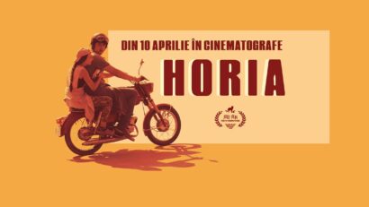 Filmplakat des Roadmovies Horia