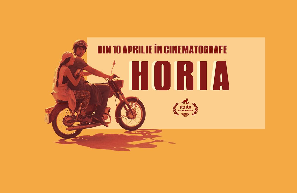 Filmplakat des Roadmovies Horia