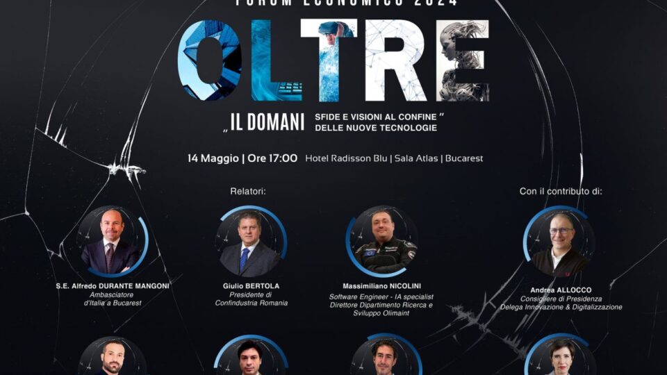 Fonte foto: facebook/Confindustria Romania