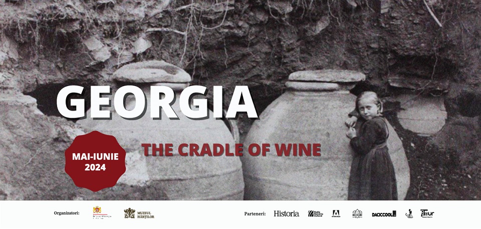 Expoziţia „Georgia, leagăn al vinului”