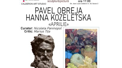 Kozeletska-Obreja Exhibition Poster