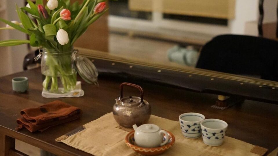 李维榕的茶馆