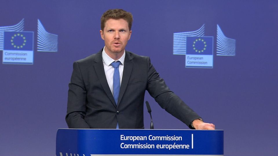 Christian Wigand (Foto: captura video site European Commission)