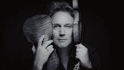 Celebrul violonist David Grimal interpretează Mozart la Sala Radio