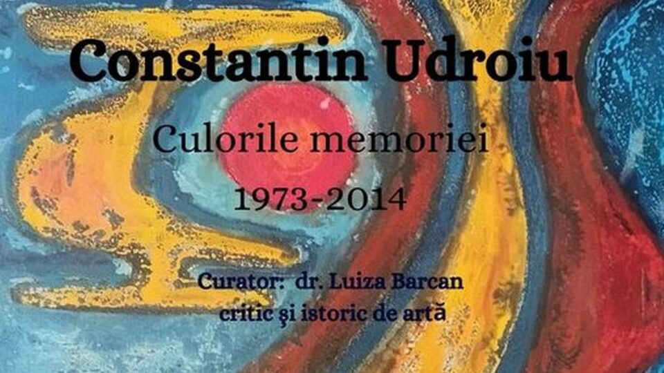 "Constantin Udroiu - I colori della memoria", mostra d'arte a Bucarest (fonte: icr.ro)