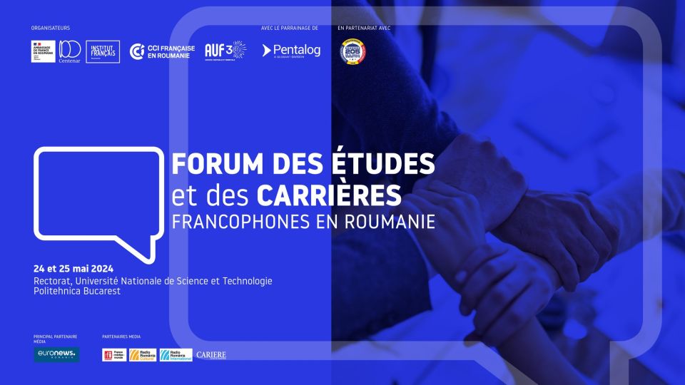 2e édition du Forum des études et des carrières francophones en Roumanie.