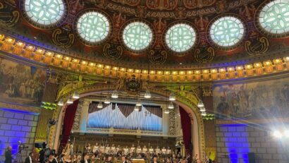 Gala Puccini all'Ateneo Romeno di Bucarest (foto: Radio Romania Internazionale)