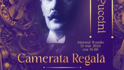 Gala Puccini all'Ateneo Romeno di Bucarest (fonte: ARTEXIM)