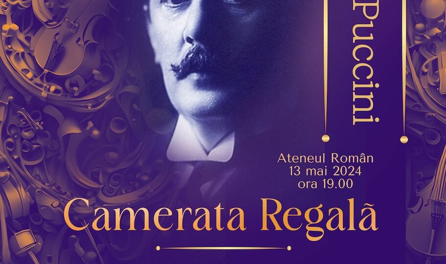 Gala Puccini all'Ateneo Romeno di Bucarest (fonte: ARTEXIM)