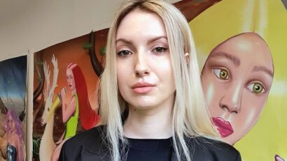 Ioana Băltan din Marea Britanie