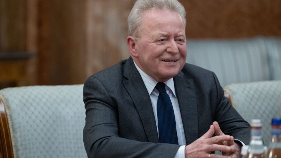Comisarul european pentru agricultură, Janusz Wojciechowski (sursa foto: gov.ro)