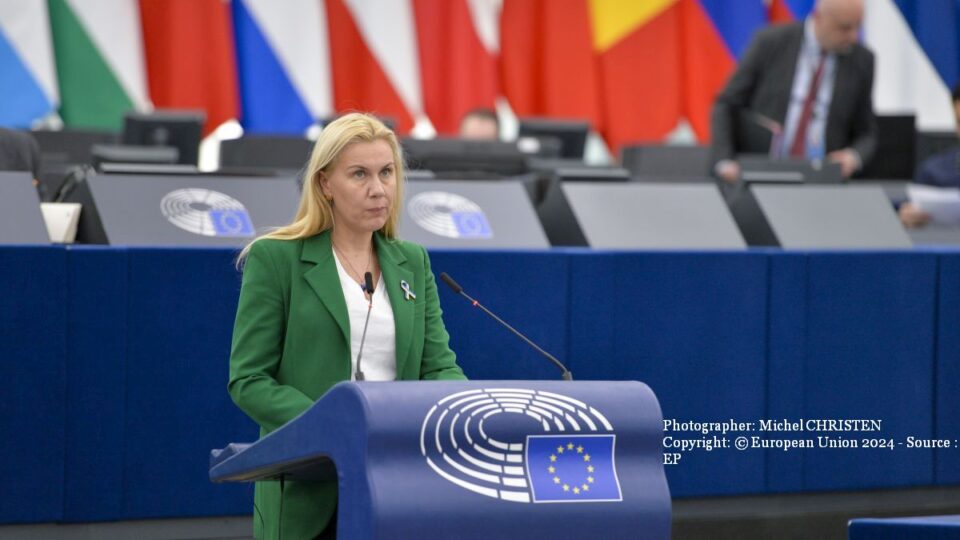 Kadri Simson (Photographer: Michel CHRISTEN Copyright: © European
Union 2024 - Source : EP)