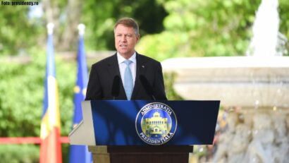 Klaus Iohannis foto presidency ro