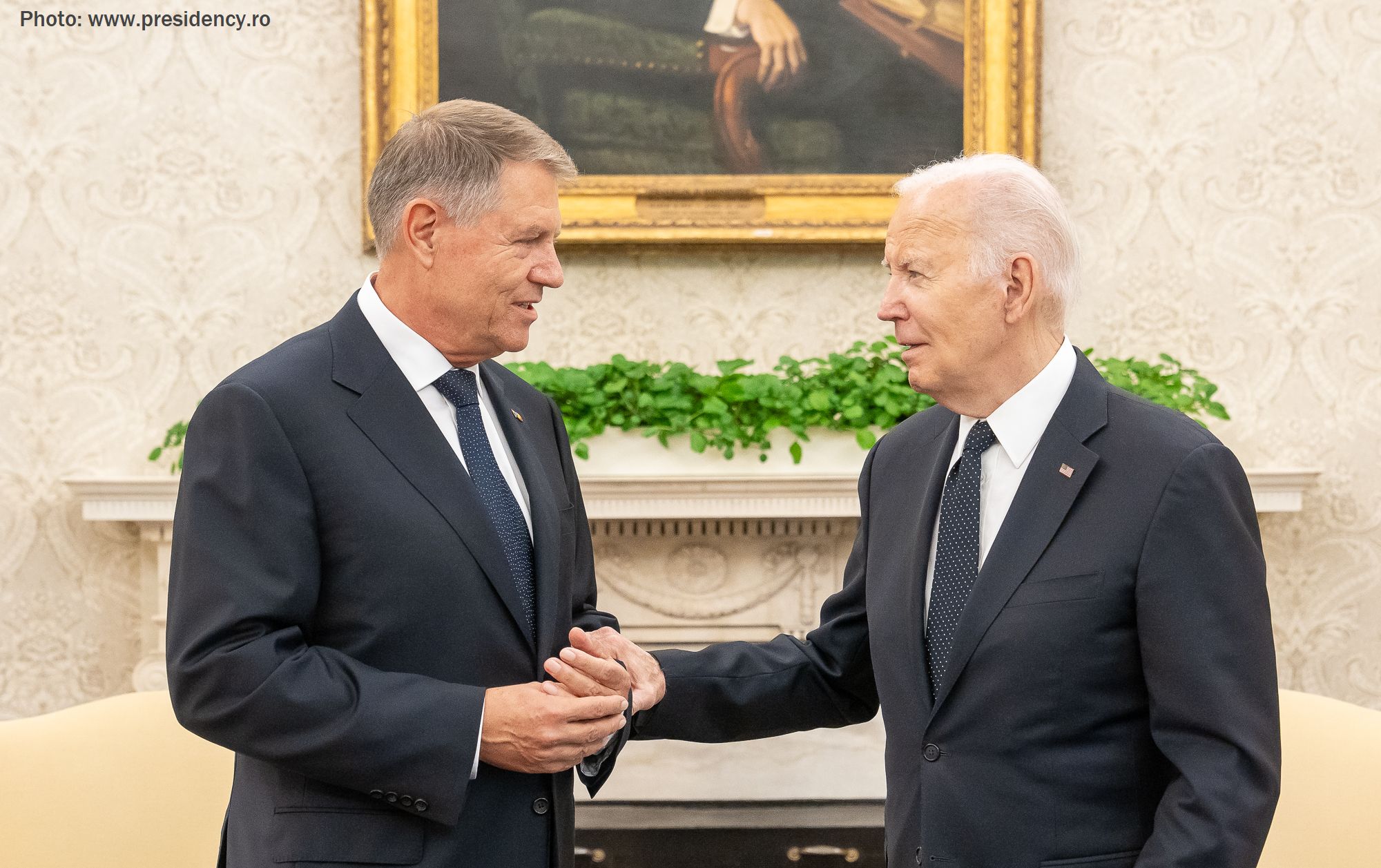 Зустріч президентів Румунії і США