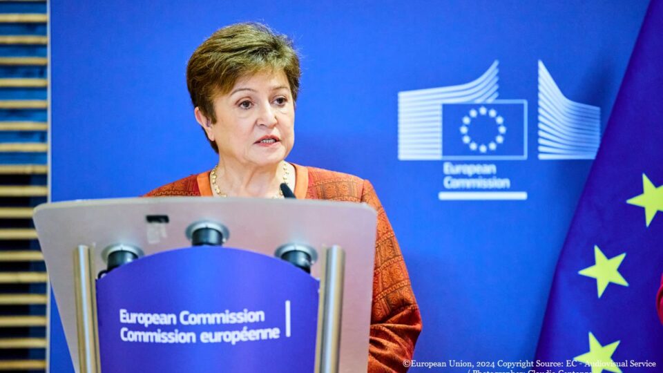 Kristalina Georgieva (©European Union, 2024 Copyright Source: EC - Audiovisual Service / Photographer: Claudio Centonze)