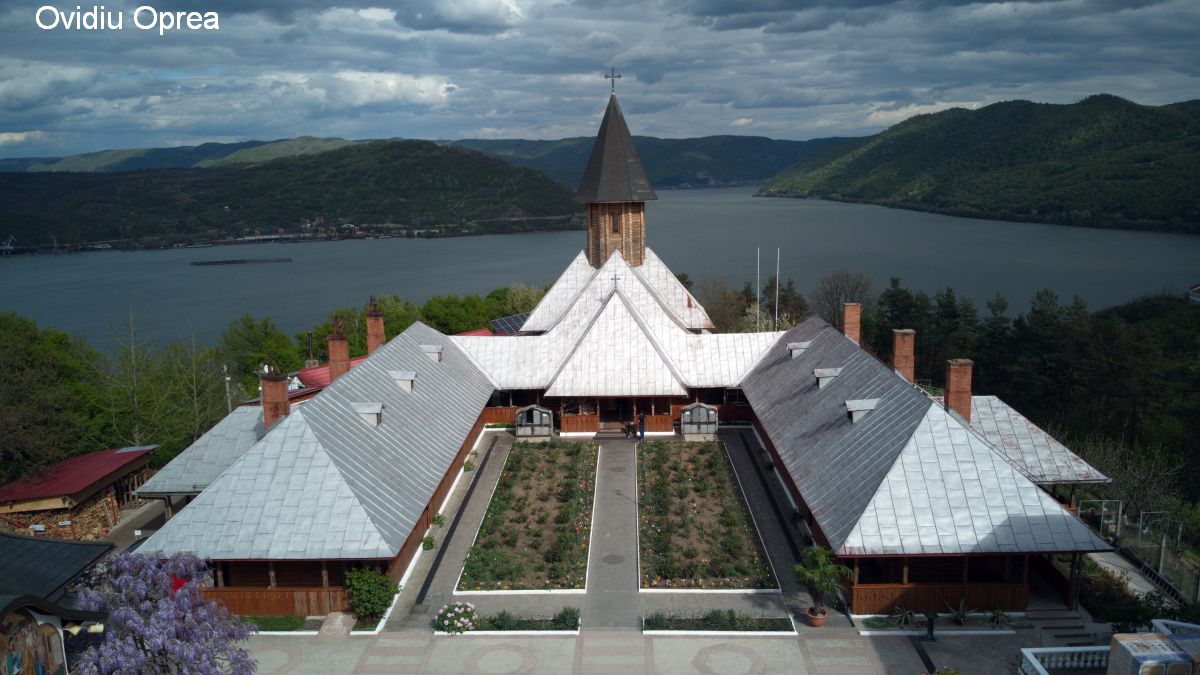 Mănăstirea Sf. Ana Orșova / Foto: Ovidiu Oprea