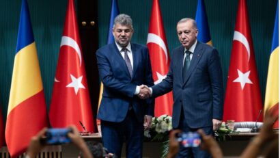 Produbljena saradnja Rumunije i Turske (22.05.2024)