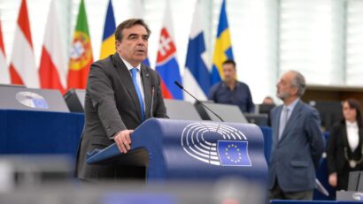 Margaritis Schinas, vicepreședinte al Comisiei Europene (foto: Copyright: © European Union 2024 - Source : EP / Photographer: Michel CHRISTEN)