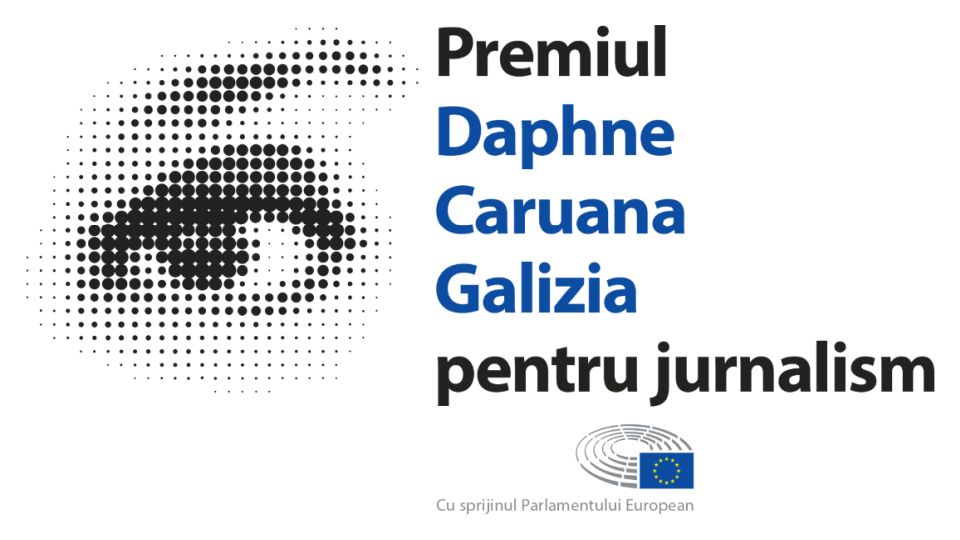 Premiul Daphne Caruana Galizia pentru jurnalism – apel la candidaturi