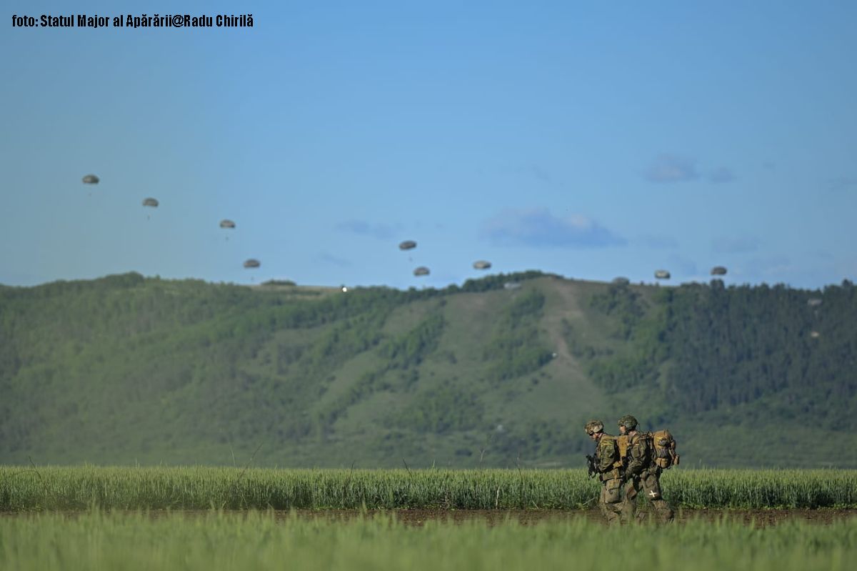 SWIFT RESPONSE 24 foto Statul Major al Armatei Radu Chirila