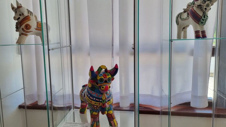Los toritos de Pucará han llegado a Bucarest
