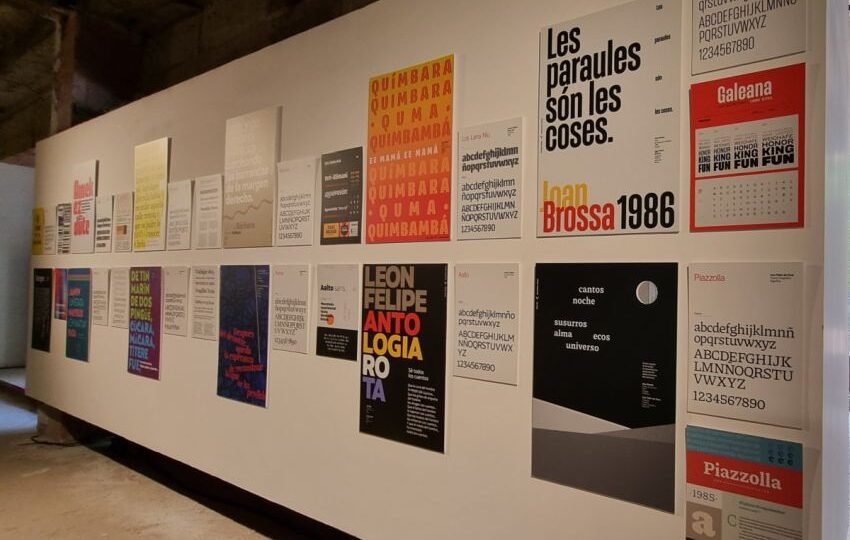 La muestra «Tipografía iberoamericana» ha viajado a Bucarest