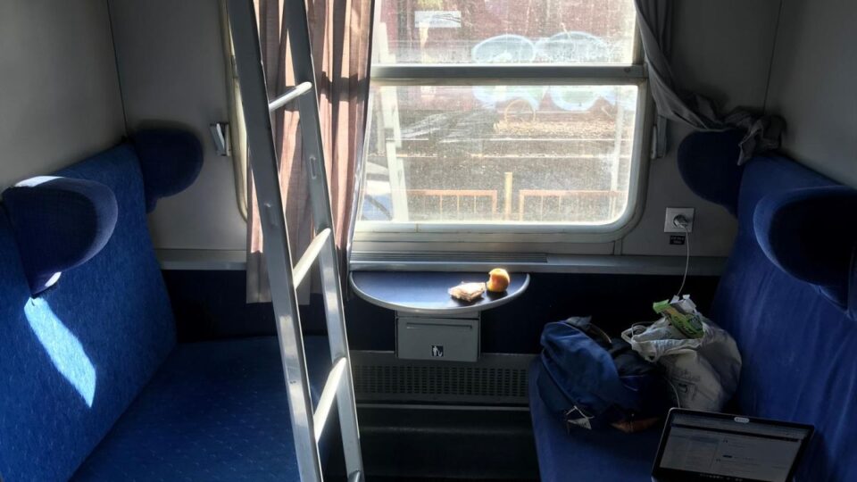 L&rsquo;Europe en train