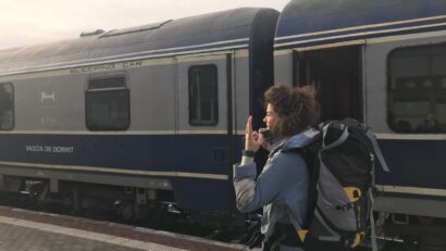 L’Europe en train