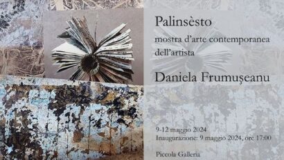 “Palinsesto” di Daniela Frumuşeanu, in mostra all’Istituto Romeno di Cultura e Ricerca Umanistica di Venezia