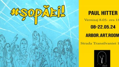 Expoziția #Șopăei! de Paul Hitter