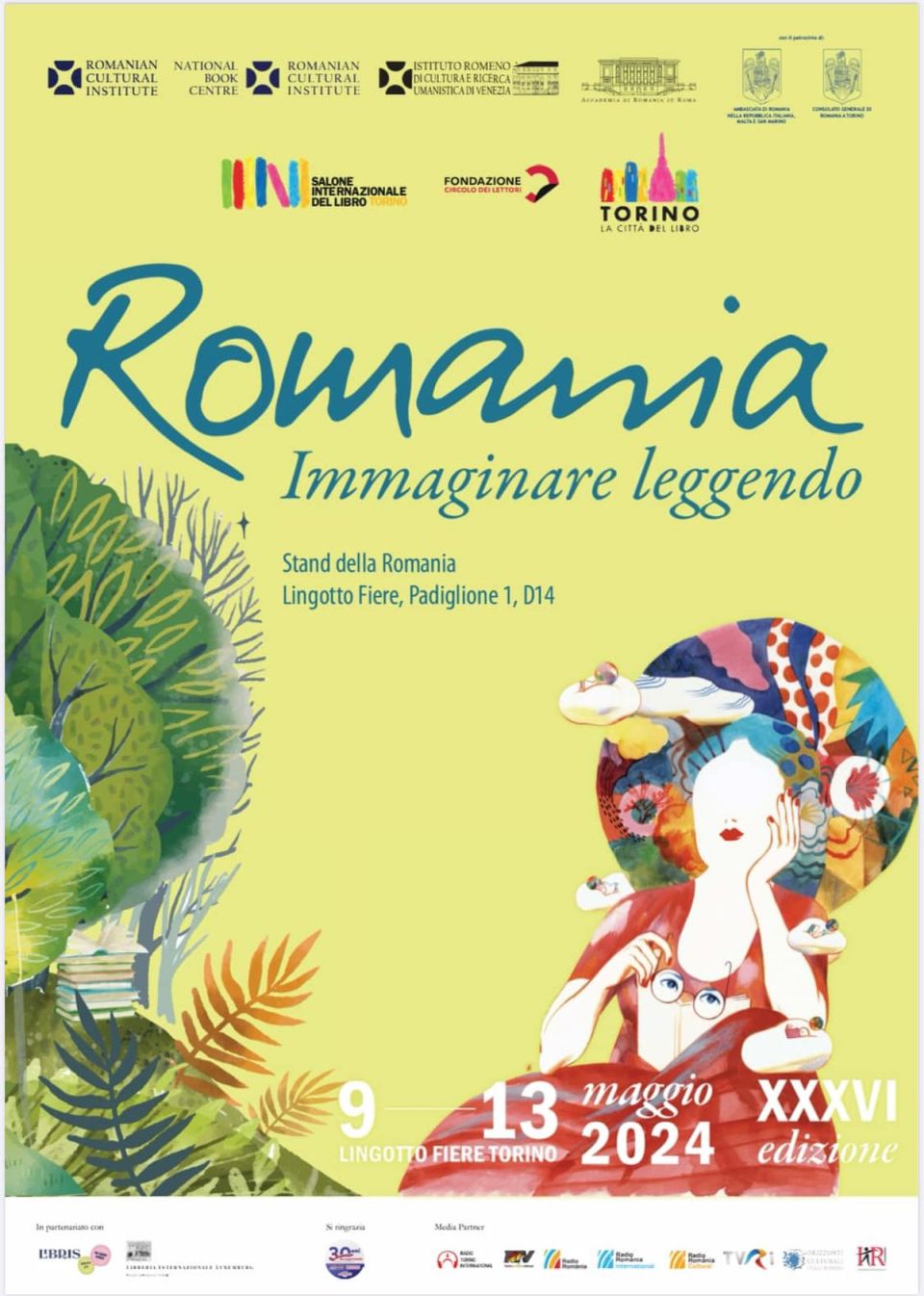 La Romania al Salone Internazionale del Libro di Torino (foto: icr.ro)