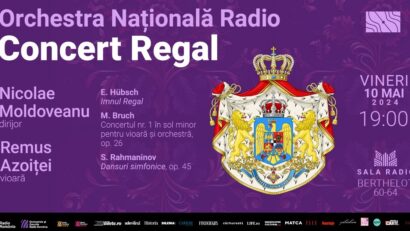 Concert Regal la Sala Radio