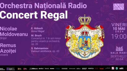 Afiș Concert Regal