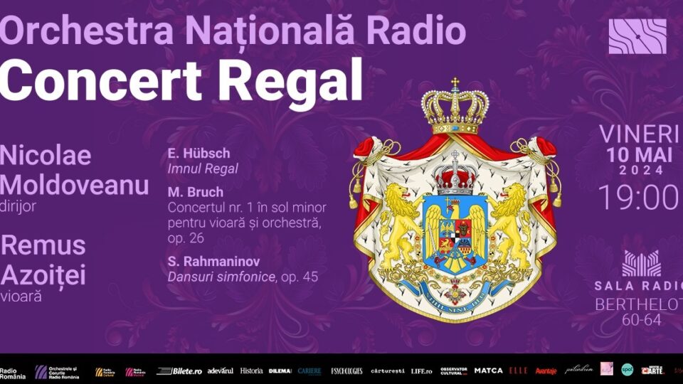 Afiș Concert Regal