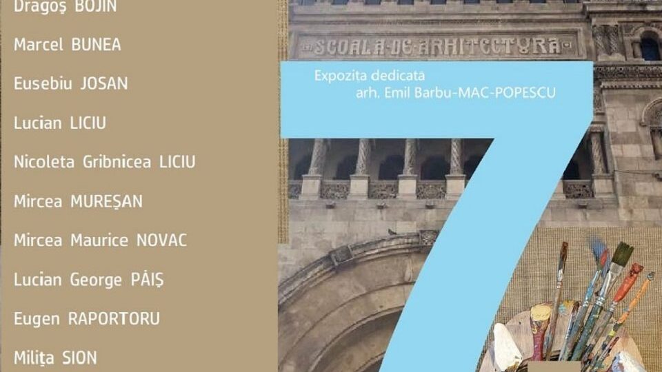 – Mostra "7+" a Bucarest