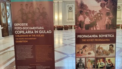 Expoziția foto-documentară „Copilăria în Gulag”