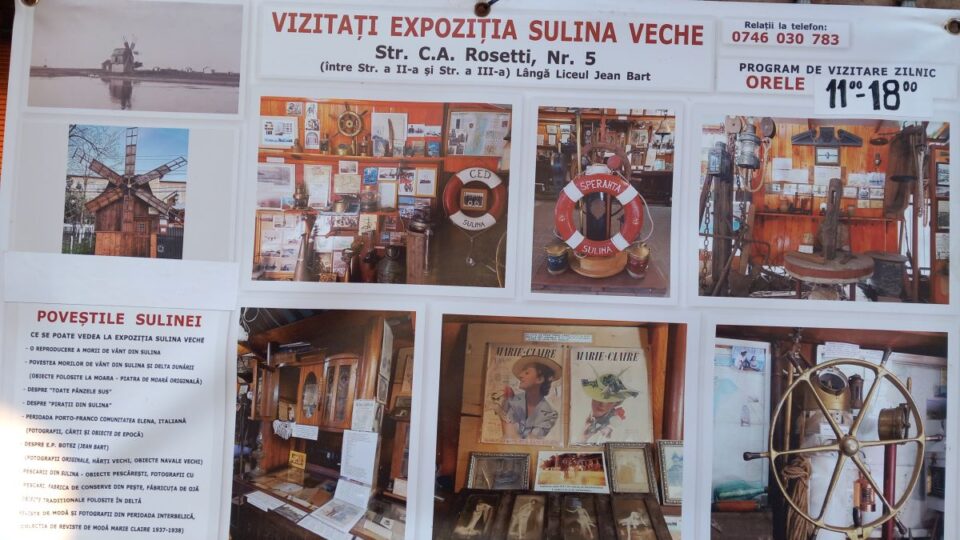 Expoziţia “Sulina Veche”
