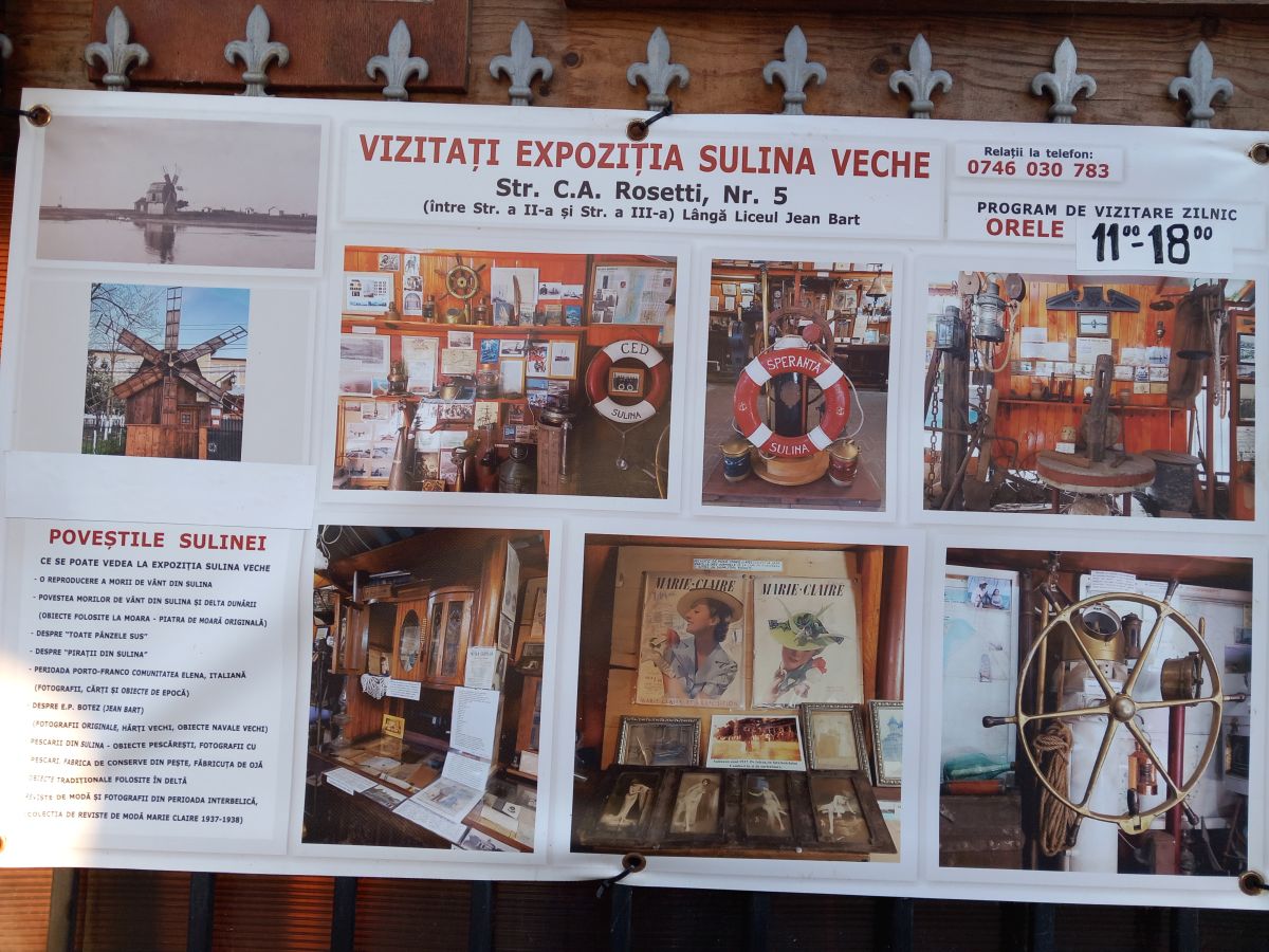 Expoziţia “Sulina Veche”