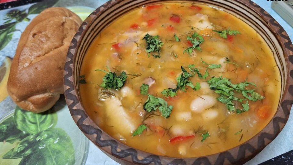 Soupe d&rsquo;haricots