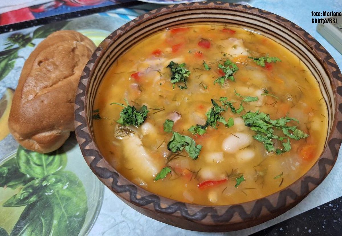 Soupe d’haricots Soupe d’haricots