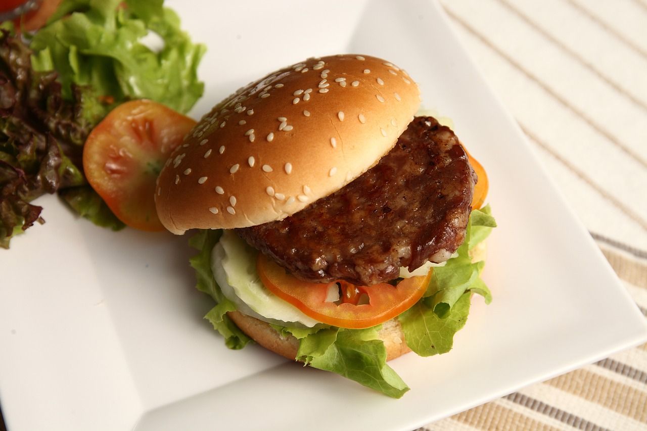 Hamburger (foto: chadarat / pixabay.com)